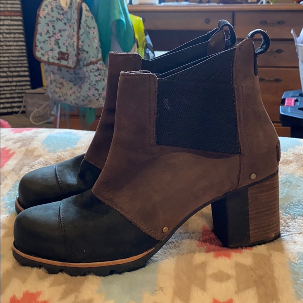 Sorel booties